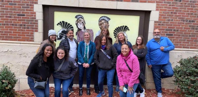 Topeka Scavenger Hunt Team Photo